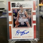 2017 Panini Donruss Basketball Georgios Papagiannis #SS-GP