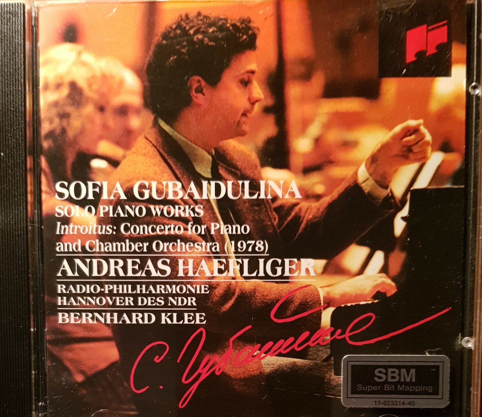 Sofia Gubaidulina. Solo piano Works; Concerto for Piano. CD