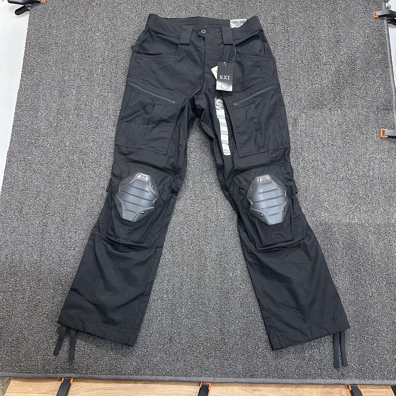 5.11 Tactical V.XI XTU Pants with Knee Pads Ranger Black 30x32 NWT