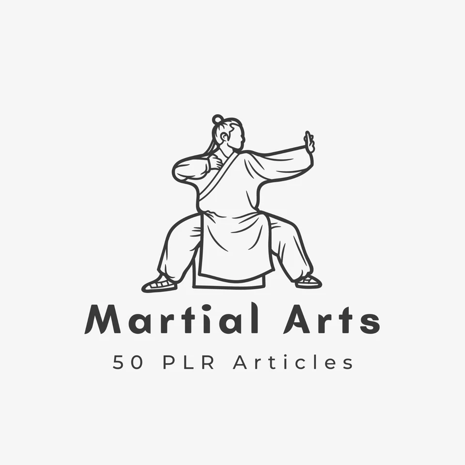 50 PLR Artikel zu Kampfsportarten (EN)