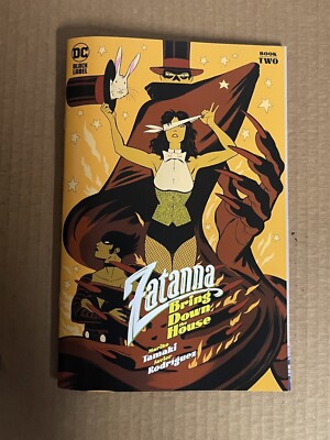 ZATANNA BRING DOWN THE HOUSE #2 FIRST PRINT DC COMICS (2024) | eBay