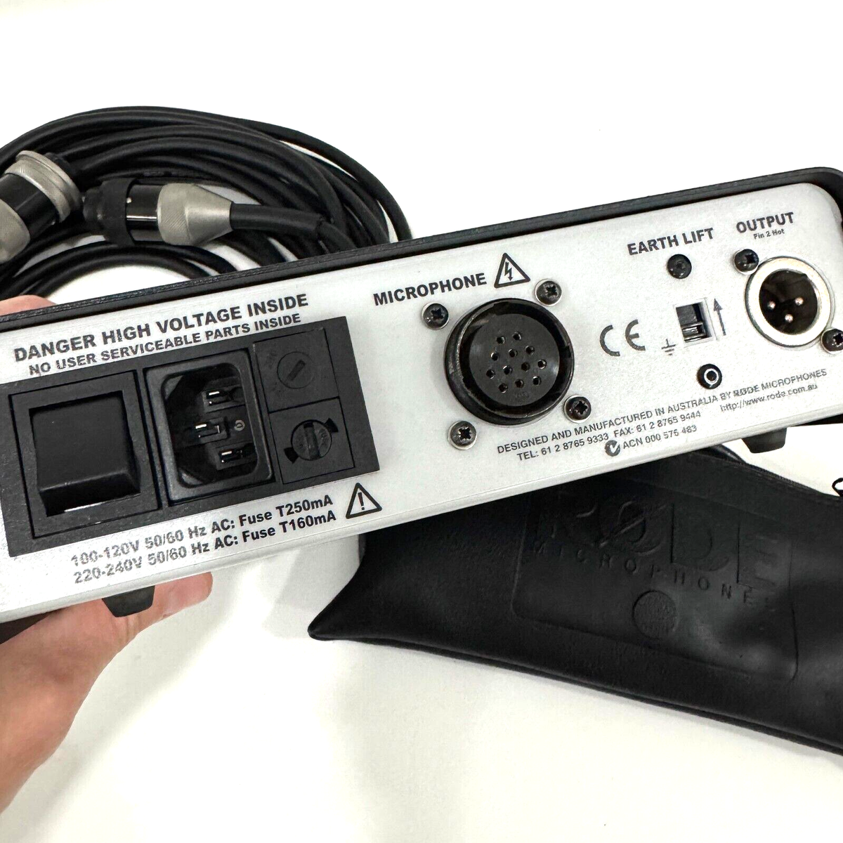 Rode Classic II Tube Condenser Microphone - MINT | eBay