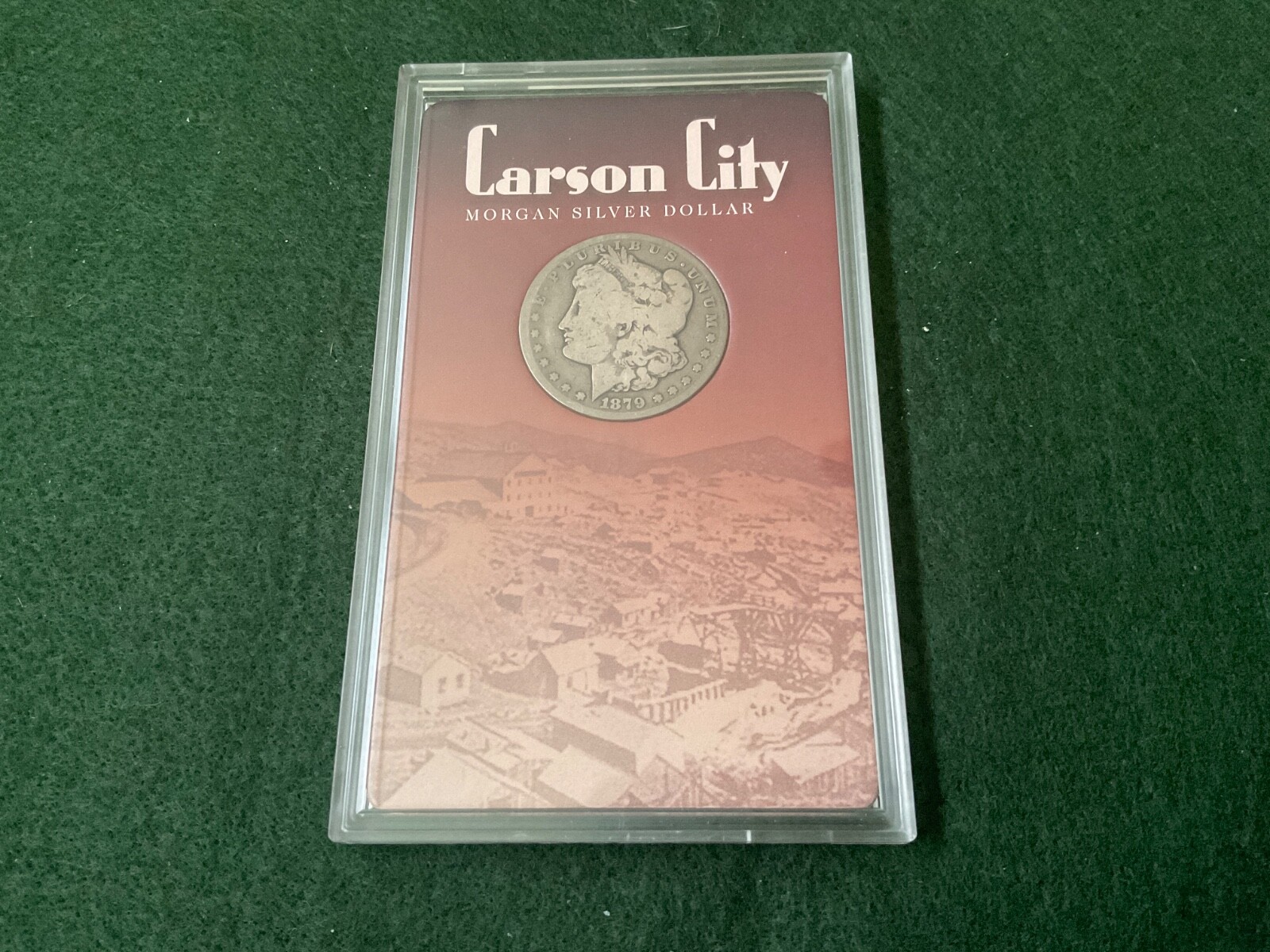 1879  CC Silver Morgan Dollar - T3