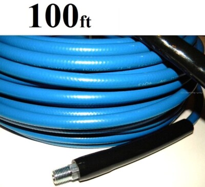 Carpet cleaning quality high pressure hose 100ft