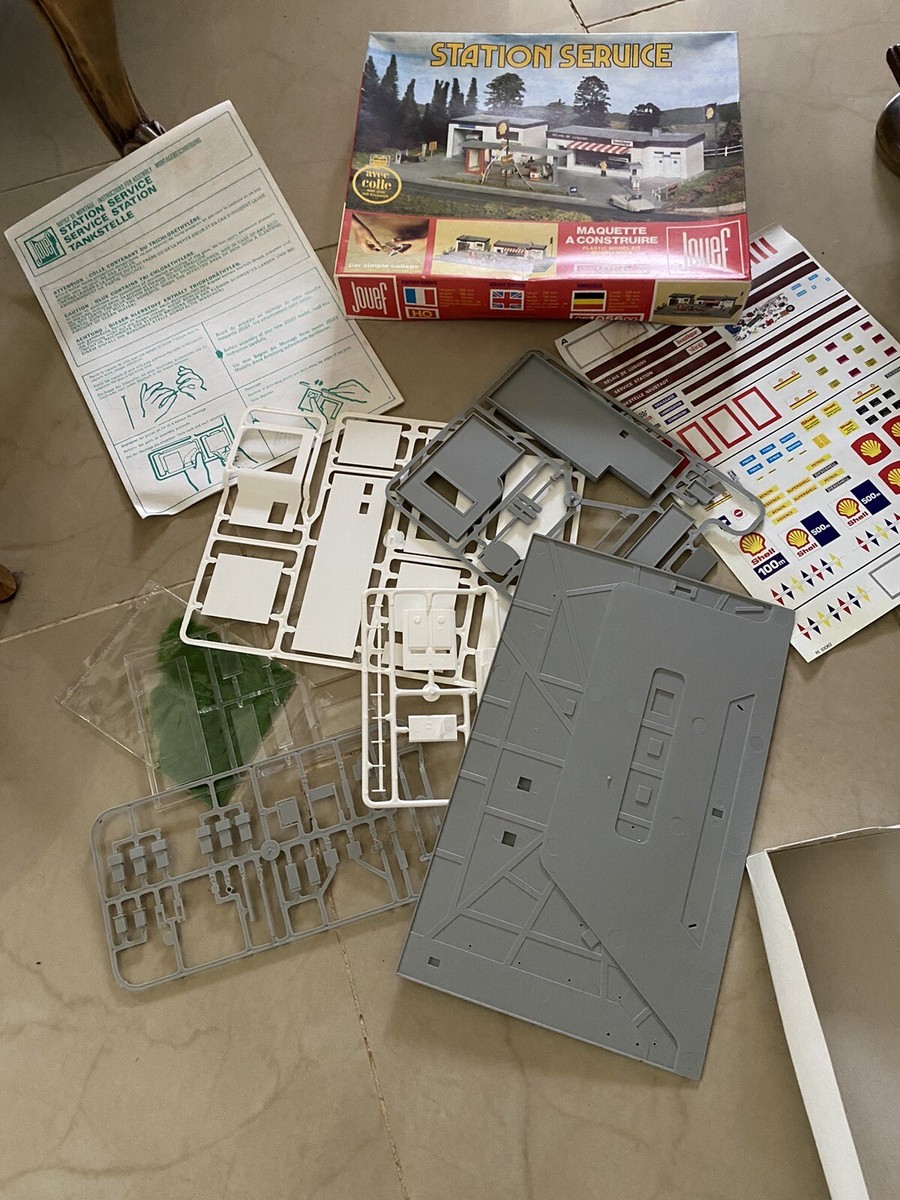 JOUEF HO MAQUETTE 1033 Gare de Lusigny neuve en boite EUR 20,00
