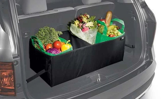 Подлинный органайзер для груза Honda (мягкий) подходит для нескольких моделей Honda - Изображение 4 из 4