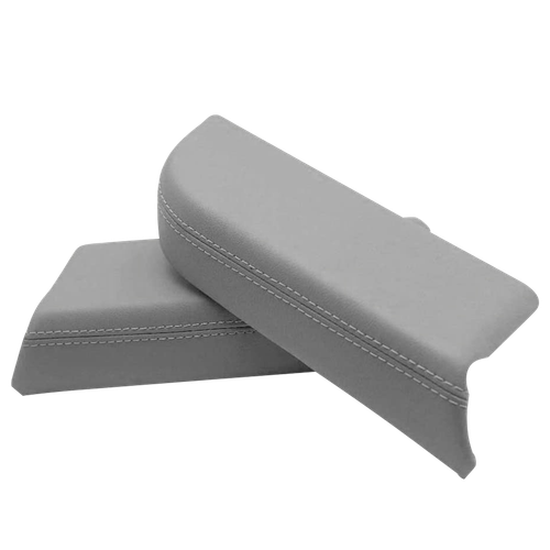2x Fits 20092015 Honda Pilot Leather Rear Door Panel Armrest Cover