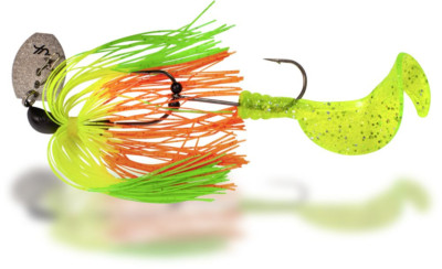 Quantum 4Street Pike Chatter Firetiger 16g 5/0 Hecht Raubfisch