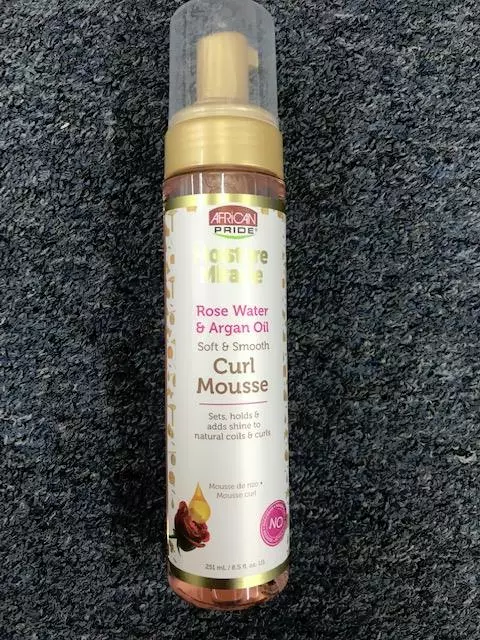 African pride 2024 rose water mousse