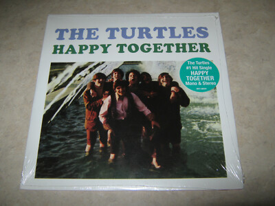 The Turtles-Happy Together 2016 RSD PS/45 Green Vinyl Mono