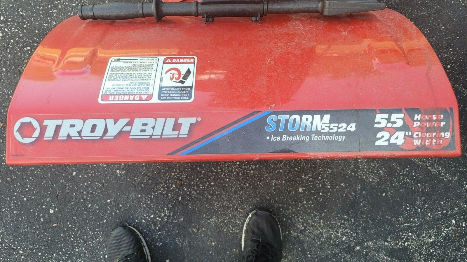 Troy Bilt Snow King Snow Blower 5524 24" eBay