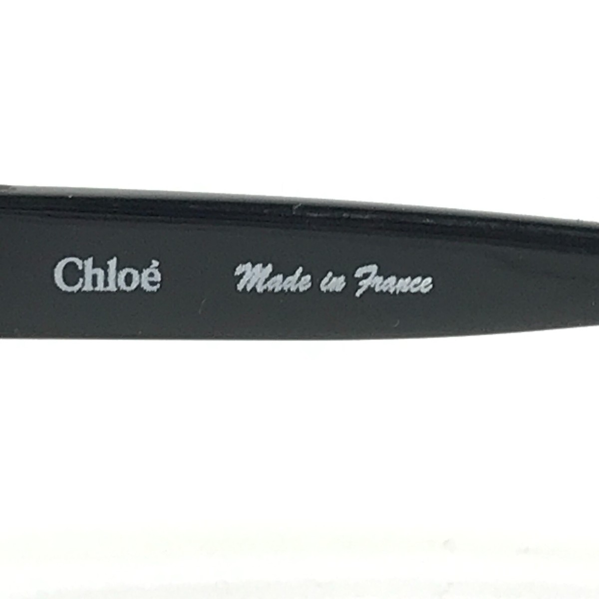 Chloe Sunglasses CL 2210 C01 Black Gold Round Frames with  display picture 2