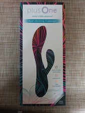 PLUS ONE Dual Massager Model 6704 -BNIP-   