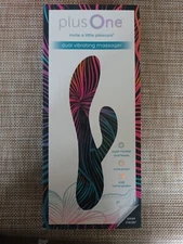 PLUS ONE Dual Massager  Model 6704 -BNIP- 🔥