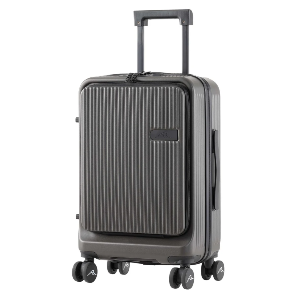 Cabin Size Suitcase Luggage Travel 20"", Laptop, Dual TSA Lock Dellonda DL157 A