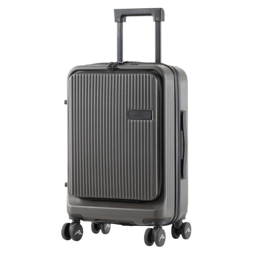 Cabin Size Suitcase Luggage Travel 20", Laptop, Dual TSA Lock Dellonda DL157 A