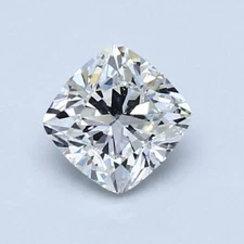Loose Lab Grown CVD Diamond 3.00 mm Cushion D Color IF Clarity Certified Diamond