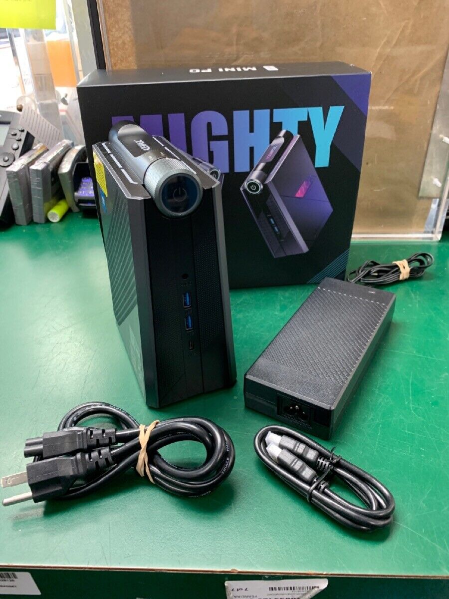 Acemagic Mighty Mini PC AD08 (i9-11900H, 16GB, 512GB Acemagic Mighty Mini PC AD08 (i9-11900H, 16GB, 512GB