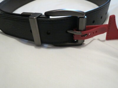 Men's LEVI'S Brown / Black Reversible Casual Belt Size 36