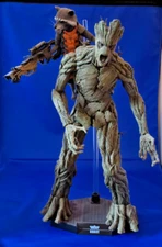 Hot Toys - Sideshow Excl. - Rocket & Groot - MMS254 - Guardians of the Galaxy