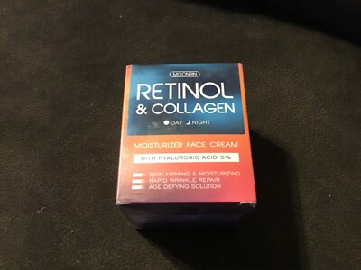 Moonrin Retinol & Collagen Moisturizer Face Cream 1.85 OZ/ 55ml  EXP: 2/26 NEW