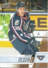 Kyle Olson #200 - 2017-18 CHL - Base - Tri-City Americans