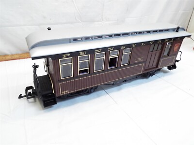 LGB PRR G Scale Baggage & Express Car Rolling Stock 3281