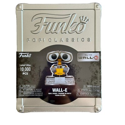 Disney Pixar Pop CLASSICS WALL-E Funko Shop Limited Edition 10000 PCS