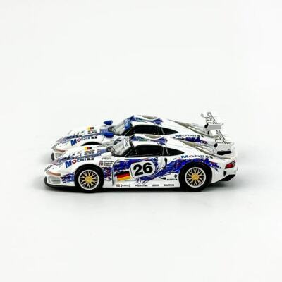 Sparky TINY 1:64 Porsche 911 GT1 1996 Le Mans simulation alloy