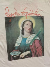 Jane's Addiction 1990 Ritual De Lo Habitual Tour White T-Shirt All size S-5XL