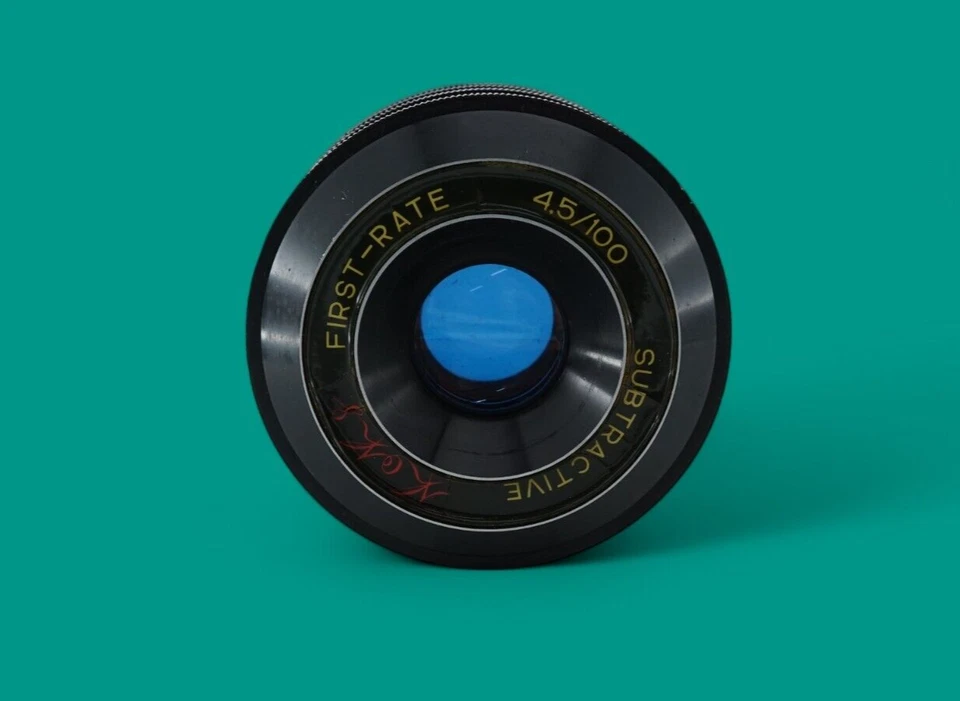 Koks First-Rate 4.5/100mm lens M42 filters inside Enlarger - Image 2 of 4