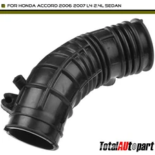 Engine Air Flow Tube Intake Pipe Hose for Honda Accord 2006-2007 L4 2.4L Sedan