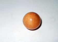 - Minerali Pietra Dura - SFERA 20 mm - AVVENTURINA ROSSA/ARANCIONE (A)