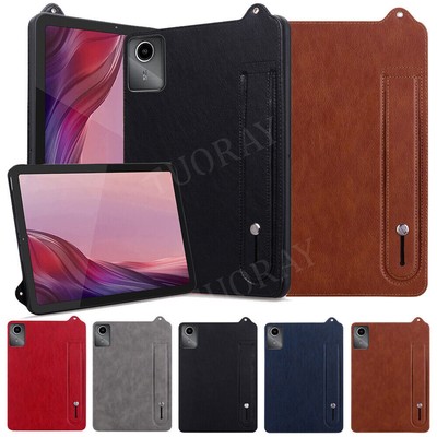 For Lenovo Tab M11/ K11/ P11/ P12/ M9/M8 Shockproof Kickstand Leather Cover Case