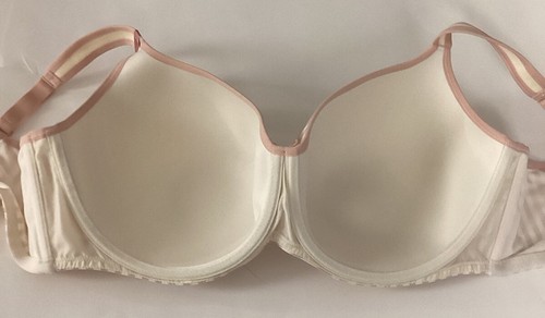 Balconetto 46DDD supporto leggermente foderato STRISCIA ROSA Cacique Lane Bryant nuovo con etichette - Foto 8 di 9