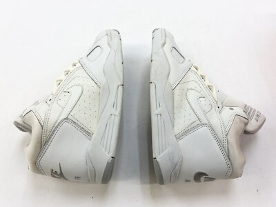 Vintage 1990 Nike Air Sabre Flight Lite White Grey Sz 9 Men