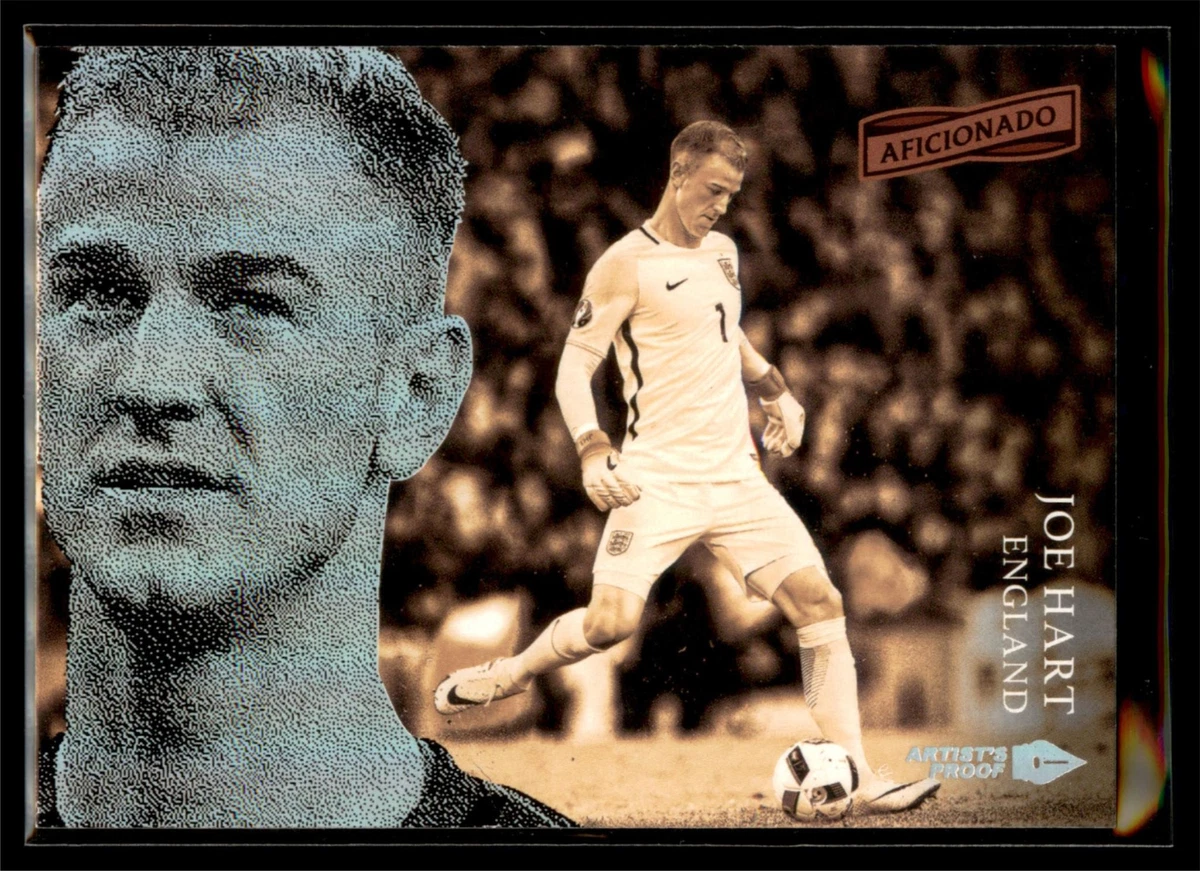 2016-17 Panini Aficionado Joe Hart #64 for sale | eBay