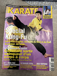 KARATE BUSHIDO n°289 du 4/2001; Johnny et Le Banner/ Jackie Chan/ Yuki