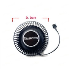 Turbo Graphics Card Cooling Fan Replacement Part for LEADTEK RTX2060S GTX1660S
