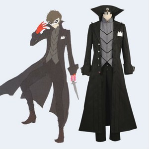 Domestic Free Shipping Custom Made Persona 5 Joker Protagonist Suit Full Set Cosplay Costume Buy Cheap Us Online Www Crescendotranscriptions Com