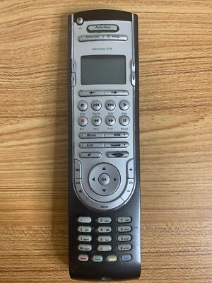 Logitech Harmony 510 Advanced Universal Remote Control U126 - Tested!!!