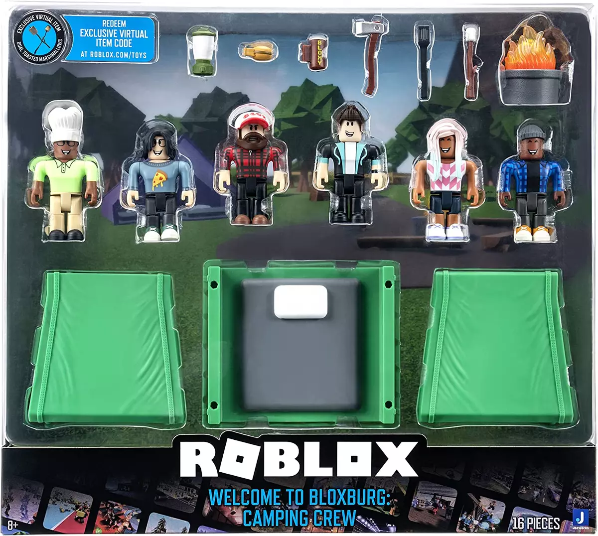 Download A Roblox Boy Enjoying Virtual Adventures Wallpaper