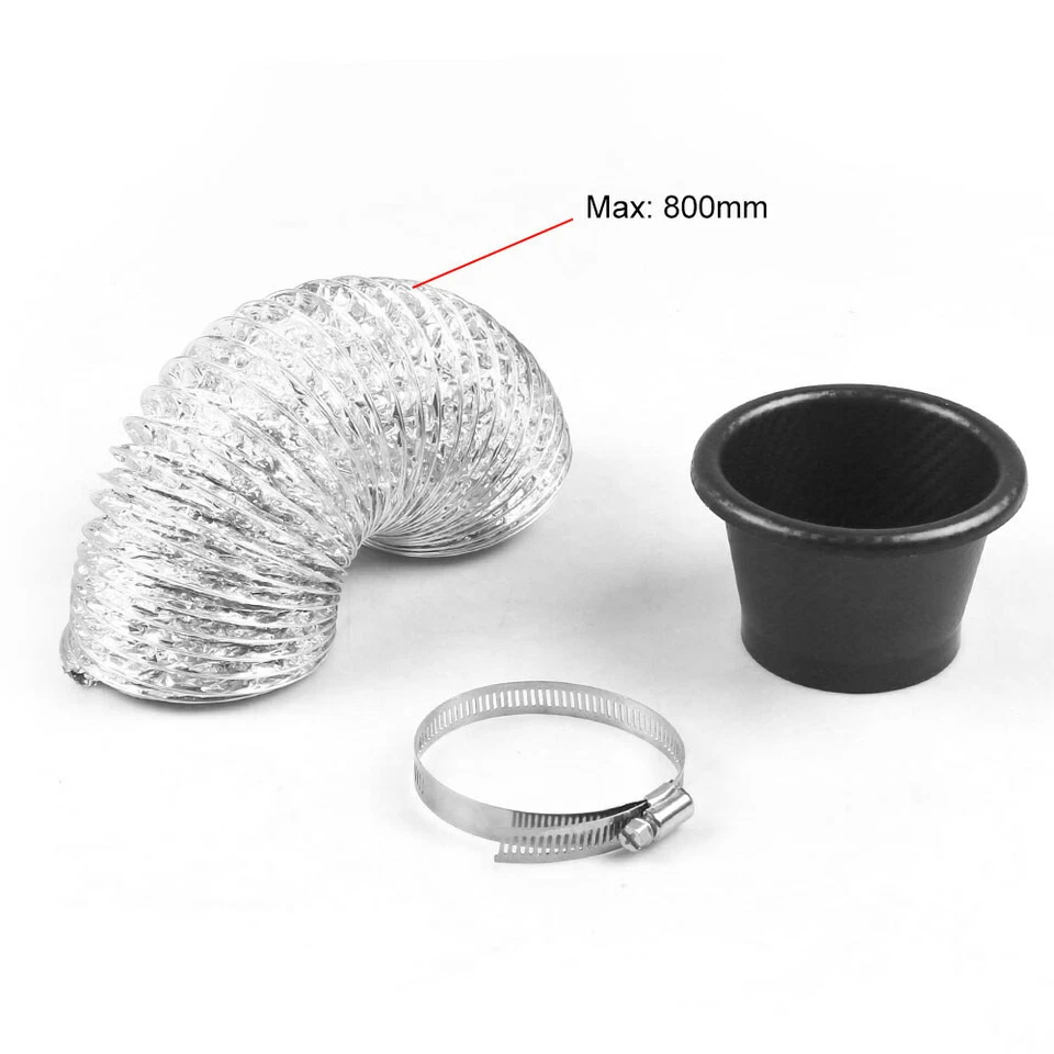 Juego de abrazadera de manguera de telar de admisión de aire turbo para automóvil Foto 4 de 4