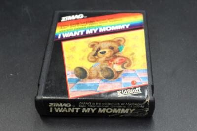 RARE Atari 2600 I Want My Mommy Game Cartridge (Clean Contacts) Video Game Cart
