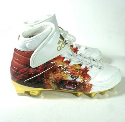 lion football cleats