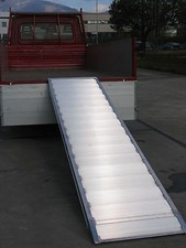 Auffahrrampe - Rollstuhlrampe - Eventrampe - 180 cm lang - 750 cm breit 