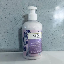 CND *NEW DESIGN* Lotion Scentsations Hand and Body Lavender & Jojoba 8.3 fl oz