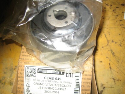 2x FEBEST CONTROL ARM WIPER BONE BUSHING PAIR SZAB-049L FOR SUZUKI GRAND VITARA