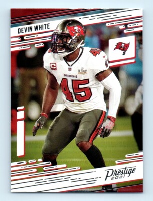 2021 Panini Prestige #187 Devin White
