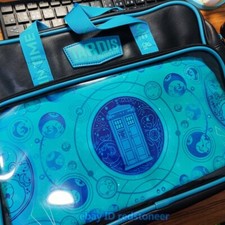 Doctor Who Messenger Bag Bule Backpack Collection L13.38'' Replica x Official